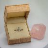 Zircon ring